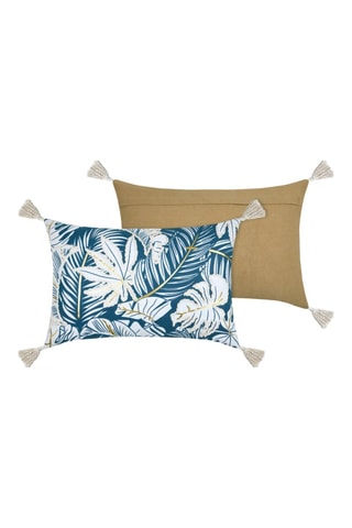 Coussin Aloha - Bleu 