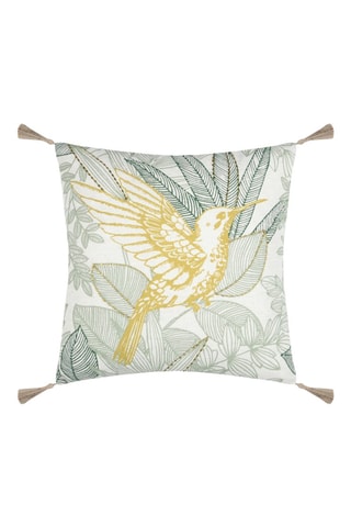 Coussin Botanys - Doré 