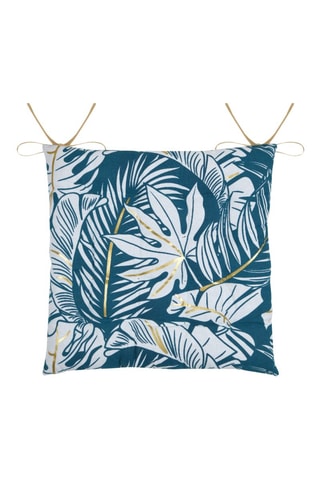 Coussin de chaise Aloha - Bleu 