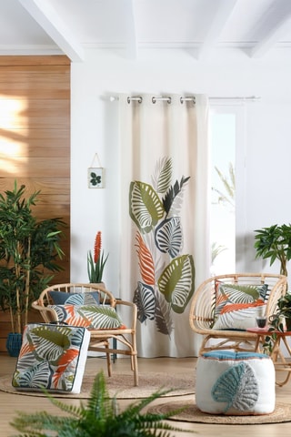 Coussin de sol Kentia - Multicolore - 45 x 45 x 10 cm