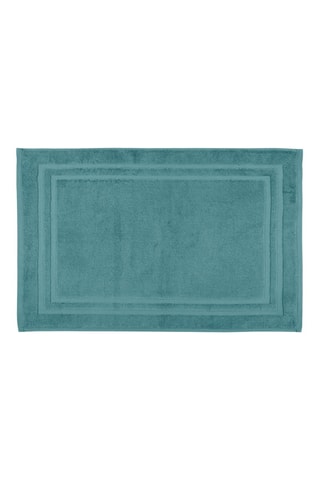 Tapis de bain Lyla - Lagon - 45 x 70 cm