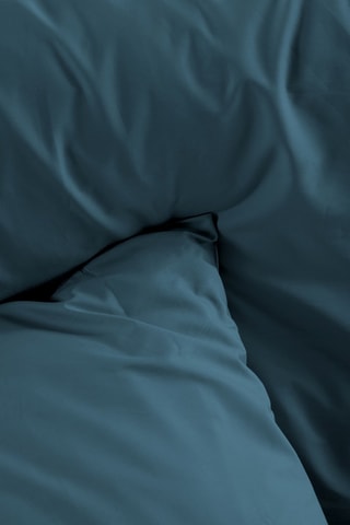 Drap-housse Elysée - Bleu pétrole