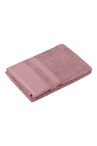Drap de douche Lyla - Rose - 70 x 140 cm