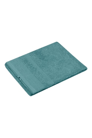 Drap de douche Lyla - Lagon - 50 x 90 cm