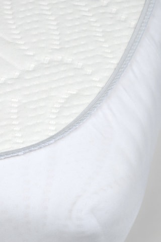 Protège-matelas Sonia - Blanc