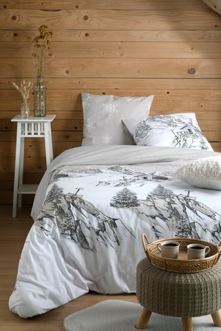 Parure de couette - Gris