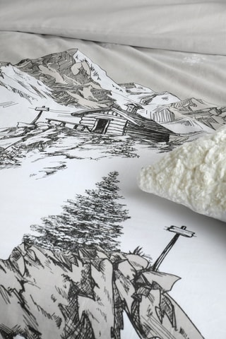 Parure de couette - Gris