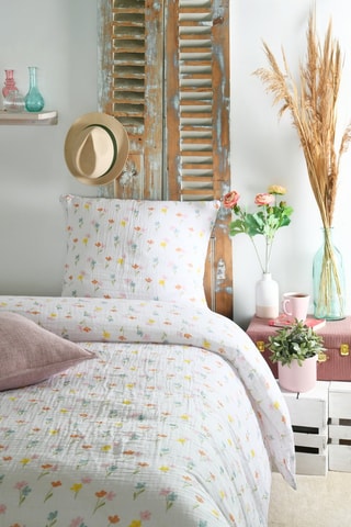 Housse de couette Héloise - Blanc