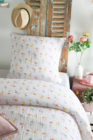 Housse de couette Héloise - Blanc