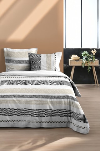 Parure de couette Charlie - Noir