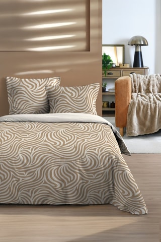 Parure de couette Luanda - Beige