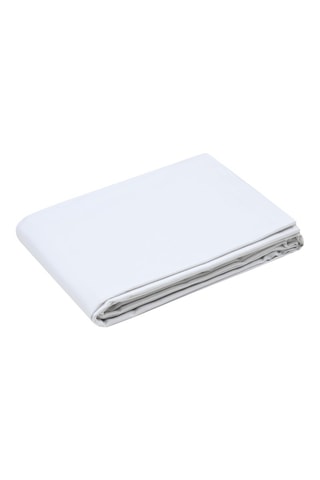 Drap plat Elysée - Blanc