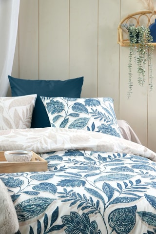 Housse de couette - Pétrole