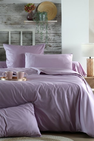 Housse de couette Elysee - Violet