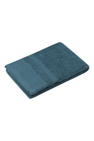 Drap de douche Lyla - Bleu - 70 x 140 cm