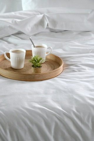 Drap-housse Elysée - Blanc