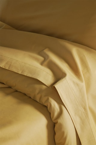 Drap-housse Elysée - Moutarde