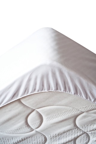 Protège-matelas - Blanc