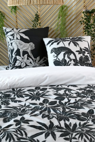 Parure de couette en coton - 78 fils/cm² - Blanc