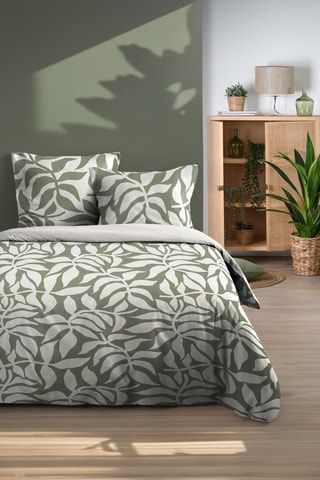 Parure de couette Hakol - Vert