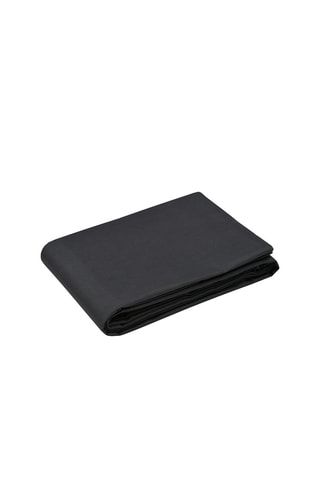 Drap plat Elysée - Anthracite