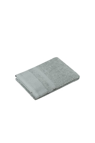 Drap de douche Lyla - Gris - 70 x 140 cm