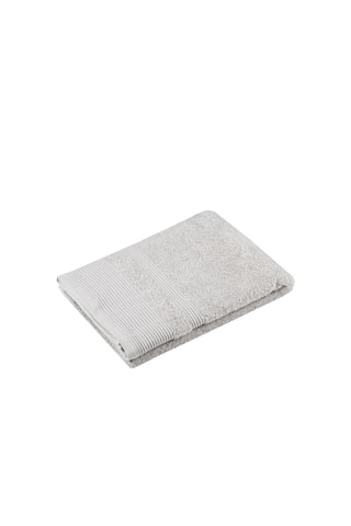 Drap de douche Lyla - Gris - 70 x 140 cm