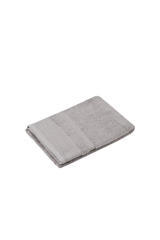 Drap de douche Lyla - Taupe - 70 x 140 cm