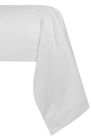 Taie de traversin en coton 78 fils/cm² Elysée - Lin 