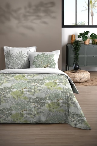 Parure de couette Merlin - Vert