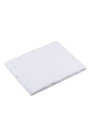 Serviette de toilette Lyla - 50 x 90 cm - Blanc
