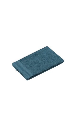 Serviette invité Lyla - Bleu - 30 x 50 cm