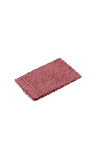 Serviette invité Lyla - Bordeaux - 30 x 50 cm