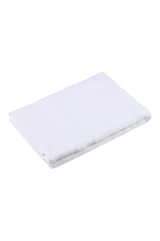 Drap de douche Lyla - Blanc - 70 x 140 cm