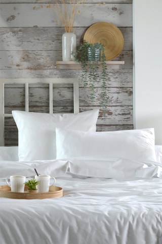 Housse de couette Elysee - Blanc