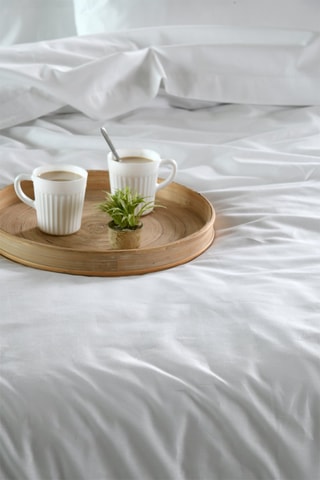 Housse de couette Elysee - Blanc