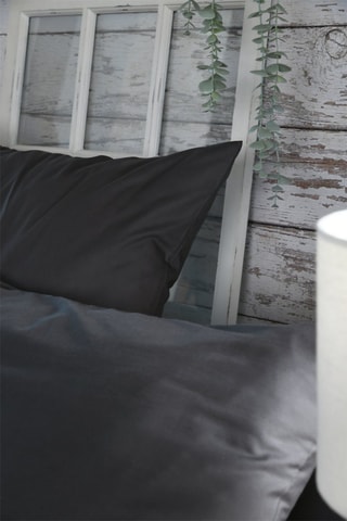 Housse de couette Elysee - Anthracite