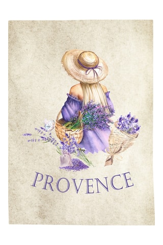 3 torchons Valensole - Naturel