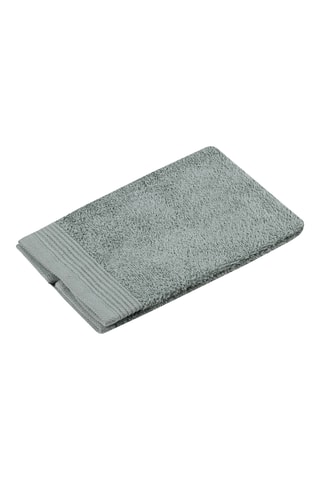 Serviette invité Lyla - Vert sauge - 30 x 50 cm