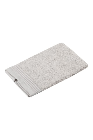 Serviette invité Lyla - Gris - 30 x 50 cm