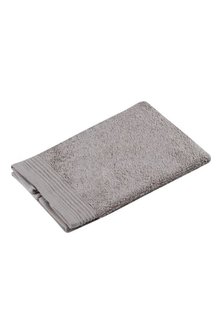 Serviette invité Lyla - Taupe - 30 x 50 cm