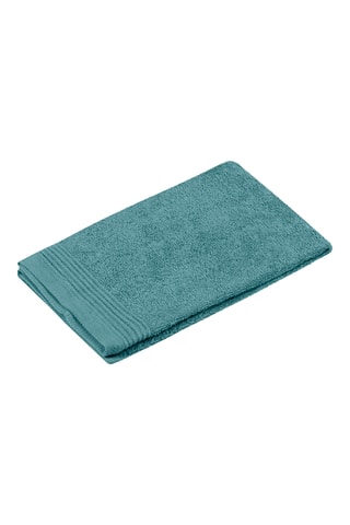 Serviette invité Lyla - Lagon - 30 x 50 cm