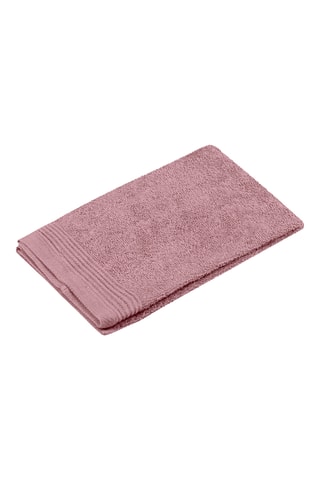 Serviette invité Lyla - Rose - 30 x 50 cm