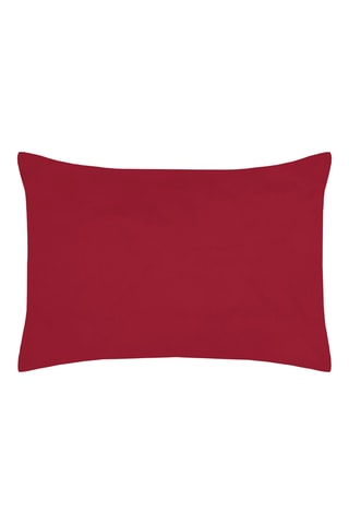 Taie d'oreiller Elysée - Rouge