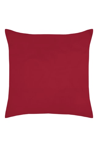 Taie d'oreiller Elysée - Rouge