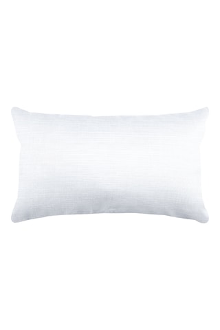 Coussin Bea - Blanc - 30 x 50 cm