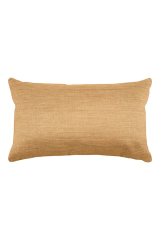 Coussin Bea - Camel - 30 x 50 cm