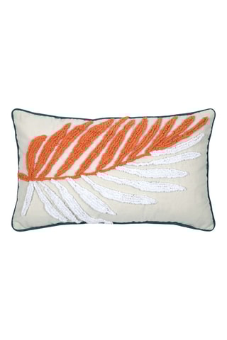Coussin Kentia - Orange - 30 x 50 cm