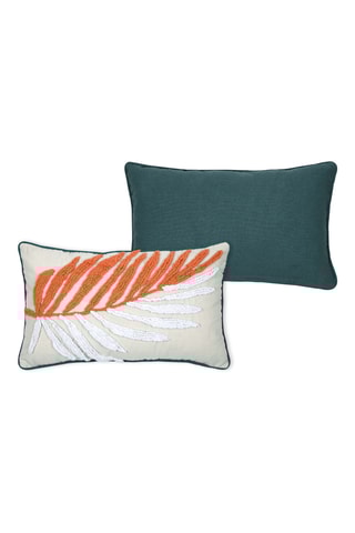 Coussin Kentia - Orange - 30 x 50 cm