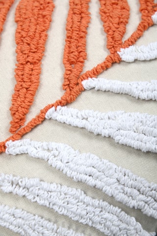 Coussin Kentia - Orange - 30 x 50 cm